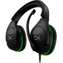 HyperX CloudX Stinger - spēļu austiņas (melnas-zaļas) - Xbox (HX-HSCSX-BK/WW)
