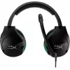 HyperX CloudX Stinger - spēļu austiņas (melnas-zaļas) - Xbox (HX-HSCSX-BK/WW)