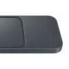 Bezvadu iekštelpu USB lādētājs Samsung EP-P5400 — 15 W, pelēks, paredzēts viedtālrunim, austiņām, viedpulkstenim