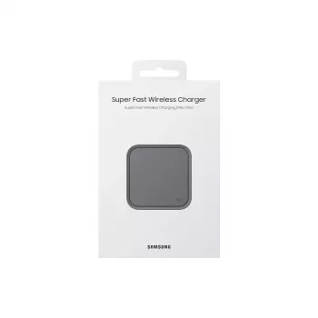 Iekštelpu USB lādētājs Samsung EP-P2400BBEGEU, 15 W, melns, viedtālruņiem