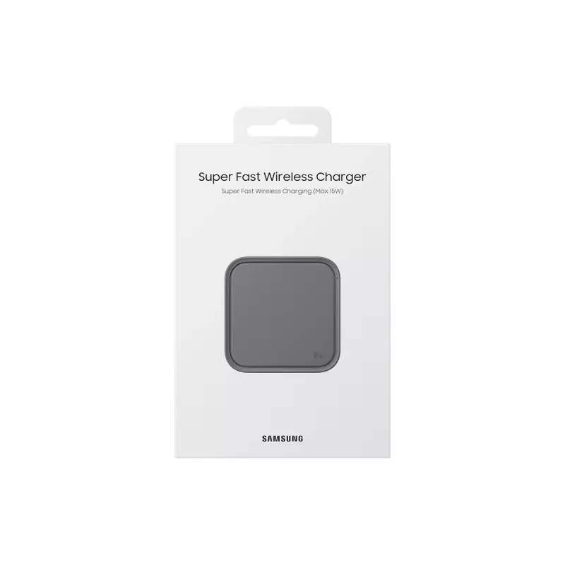 Iekštelpu USB lādētājs Samsung EP-P2400BBEGEU, 15 W, melns, viedtālruņiem