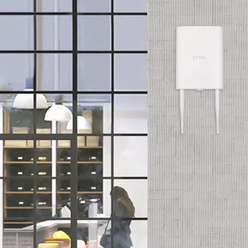 Zyxel NWA55AXE 1775 Mbit/s Balts Ar strāvas padevi Ethernet tīklā (PoE)