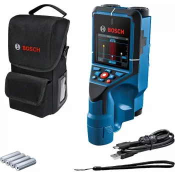 Bosch sienas skeneris D-tect 200 C Professional digitālais daudzfunkciju detektors 700 g