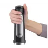 Braun MQ 7000X 0,6 L Iegremdējamais blendētājs 1000 W Melns, Satīna tērauda