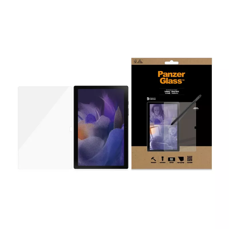 Stikla ekrāna aizsargs PanzerGlass Samsung Galaxy Tab A8