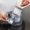 Rokas putekļsūcējs Melns & Decker PD1820L-QW — 18V Li‑Ion, 1,5Ah, 0,56L bezmaisa, 15 min darbības laiks