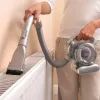 Rokas putekļsūcējs Melns & Decker PD1820L-QW — 18V Li‑Ion, 1,5Ah, 0,56L bezmaisa, 15 min darbības laiks