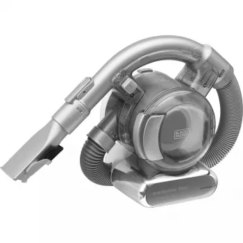 Rokas putekļsūcējs Melns & Decker PD1820L-QW — 18V Li‑Ion, 1,5Ah, 0,56L bezmaisa, 15 min darbības laiks