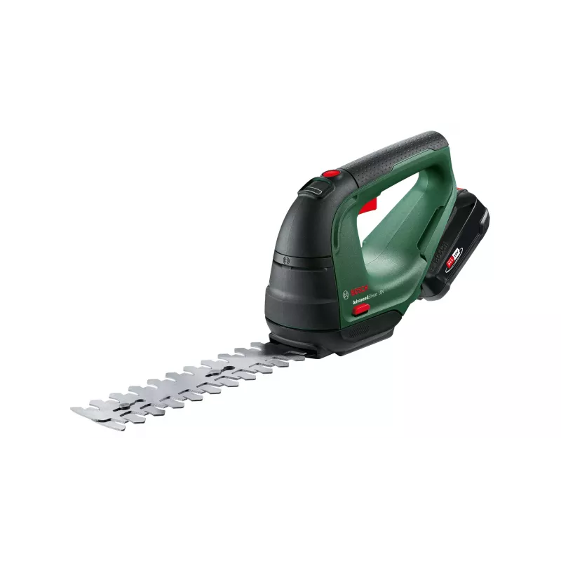 Bosch AdvancedShear 18V-10 akumulatora zāles šķēres 10 cm litija jonu (Li-Ion) melnas, zaļas