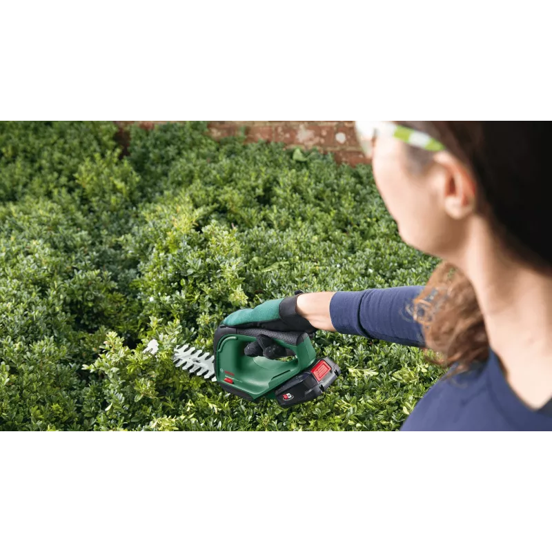 Bosch AdvancedShear 18V-10 akumulatora zāles šķēres 10 cm litija jonu (Li-Ion) melnas, zaļas