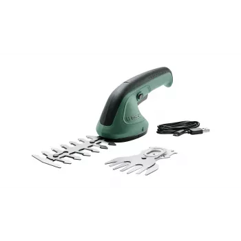 Bosch Easy Shear bezvada zāles šķēres 8 cm 3,6 V litija jonu (Li-Ion) akumulators, melnas, zaļas
