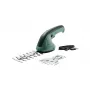 Bosch Easy Shear bezvada zāles šķēres 8 cm 3,6 V litija jonu (Li-Ion) akumulators, melnas, zaļas