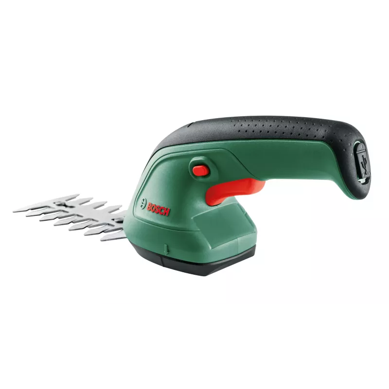 Bosch Easy Shear bezvada zāles šķēres 8 cm 3,6 V litija jonu (Li-Ion) akumulators, melnas, zaļas