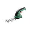 Bosch Easy Shear bezvada zāles šķēres 8 cm 3,6 V litija jonu (Li-Ion) akumulators, melnas, zaļas