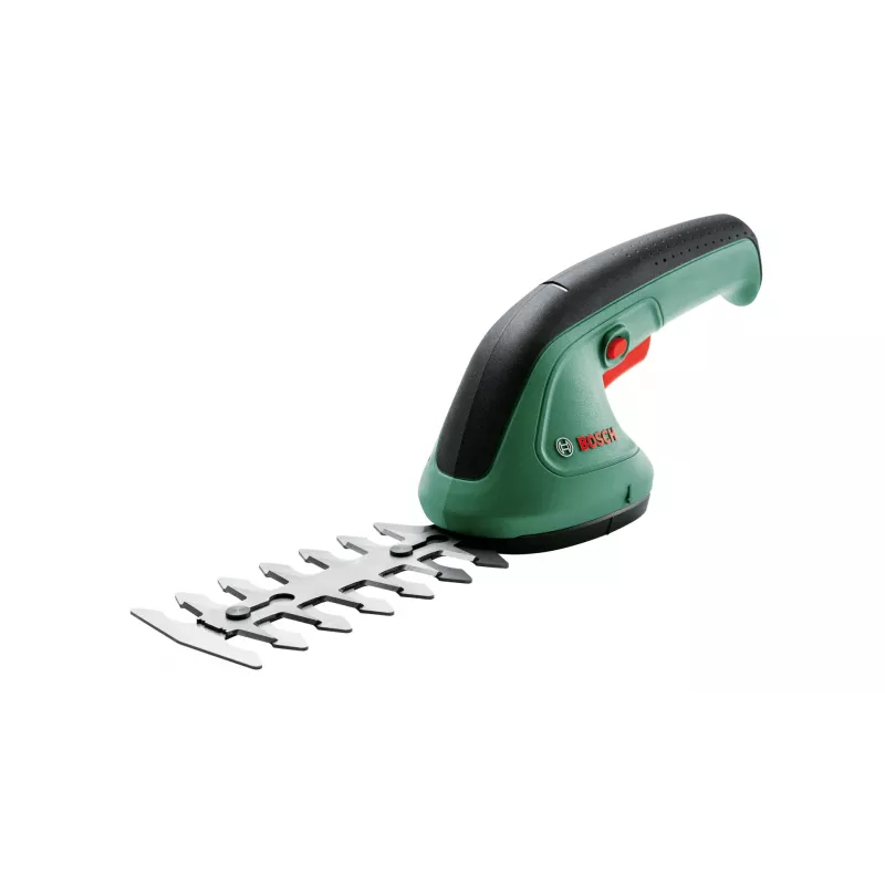 Bosch Easy Shear bezvada zāles šķēres 8 cm 3,6 V litija jonu (Li-Ion) akumulators, melnas, zaļas