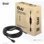 CLUB3D USB Gen1 Type-C uz Type-A aktīvais adaptera kabelis 5Gbps M/F 10m