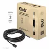 CLUB3D USB Gen1 Type-C uz Type-A aktīvais adaptera kabelis 5Gbps M/F 10m