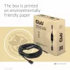 CLUB3D USB Gen1 Type-C uz Type-A aktīvais adaptera kabelis 5Gbps M/F 10m