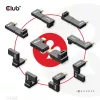 USB Type-C Gen2 leņķa adapteru komplekts (2 gab.) CLUB3D CAC-1528 — USB-C uz USB-C, atbalsta 4K@120Hz