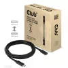 CLUB3D USB Gen1 Type-C pagarinājuma kabelis 5Gbps 60W(20V/3A) 4K60Hz M/F 2m/6.56ft