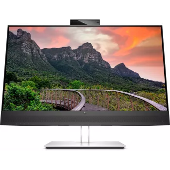 HP E-Series E27m G4 QHD USB-C konferences monitors, 68,6 cm (27 colli), 2560 x 1440 pikseļi, Quad HD, LCD, 5 ms, Melns