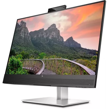 HP E-Series E27m G4 QHD USB-C konferences monitors, 68,6 cm (27 colli), 2560 x 1440 pikseļi, Quad HD, LCD, 5 ms, Melns