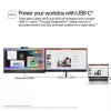 HP E-Series E27m G4 QHD USB-C konferences monitors, 68,6 cm (27 colli), 2560 x 1440 pikseļi, Quad HD, LCD, 5 ms, Melns