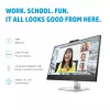 HP E-Series E27m G4 QHD USB-C konferences monitors, 68,6 cm (27 colli), 2560 x 1440 pikseļi, Quad HD, LCD, 5 ms, Melns