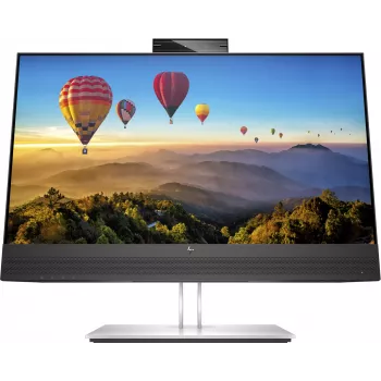 HP E24m G4 FHD USB-C konferences monitors, 60,5 cm (23,8 colli), 1920 x 1080 pikseļi, Full HD, LCD, 5 ms, Melns