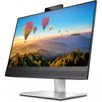 HP E24m G4 FHD USB-C konferences monitors, 60,5 cm (23,8 colli), 1920 x 1080 pikseļi, Full HD, LCD, 5 ms, Melns