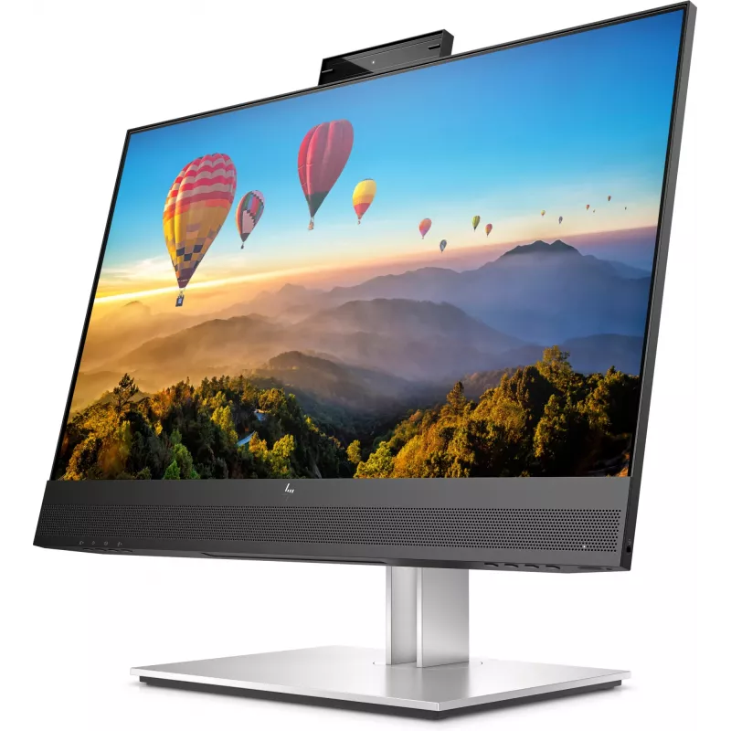 HP E24m G4 FHD USB-C konferences monitors, 60,5 cm (23,8 colli), 1920 x 1080 pikseļi, Full HD, LCD, 5 ms, Melns