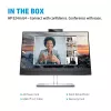 HP E24m G4 FHD USB-C konferences monitors, 60,5 cm (23,8 colli), 1920 x 1080 pikseļi, Full HD, LCD, 5 ms, Melns