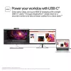 HP E24m G4 FHD USB-C konferences monitors, 60,5 cm (23,8 colli), 1920 x 1080 pikseļi, Full HD, LCD, 5 ms, Melns