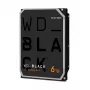 WESTERN DIGITAL cietais disks - Wd Melns WD6004FZWX - 6TB - SATA 6Gb/s - 3.5 inch - 7200 apgr./min. - 128MB buferis