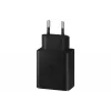 Samsung EP-T4510 universāls ātrās uzlādes iekštelpu AC lādētājs 45W USB-C PD 3.0 melns