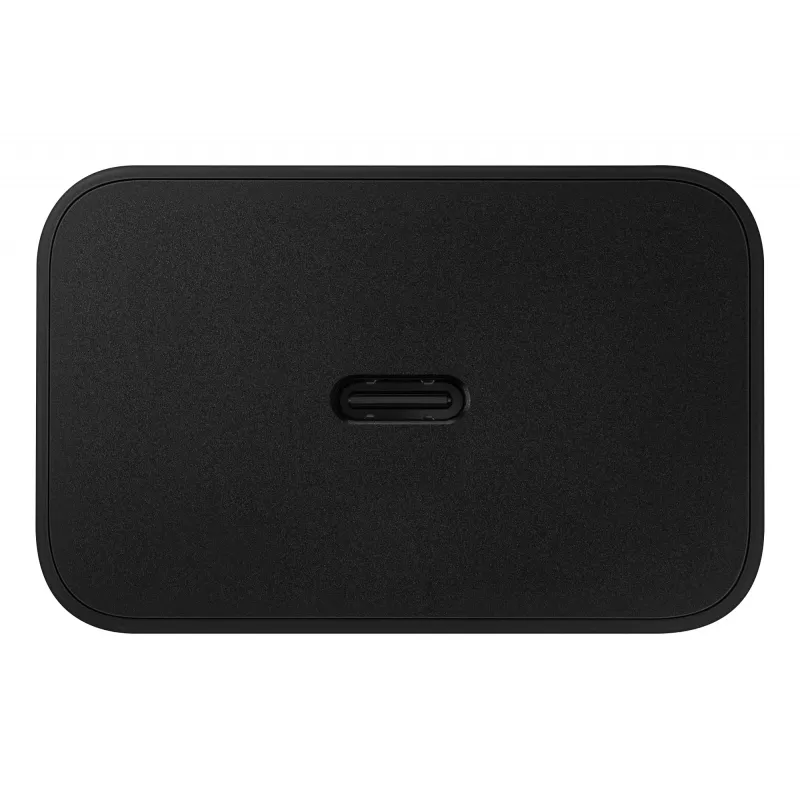 Samsung EP-T4510 universāls ātrās uzlādes iekštelpu AC lādētājs 45W USB-C PD 3.0 melns