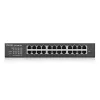 Zyxel GS1900-24E-EU0103F tīkla slēdzis, pārvaldīts L2, Gigabit Ethernet (10/100/1000), 1U, melns