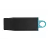 USB zibatmiņa Kingston DataTraveler Exodia 64 GB USB 3.2, melna un zilganzaļa
