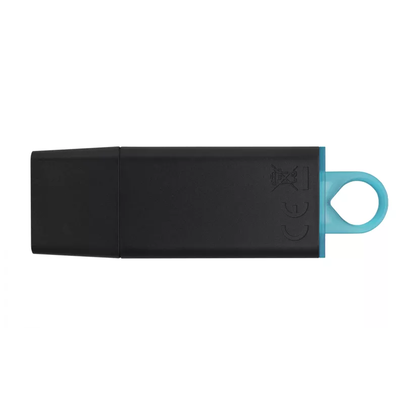 USB zibatmiņa Kingston DataTraveler Exodia 64 GB USB 3.2, melna un zilganzaļa