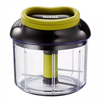 Tefal Ingenio K13204 5 Second manuālais smalcinātājs, 900 ml, melns/zaļš