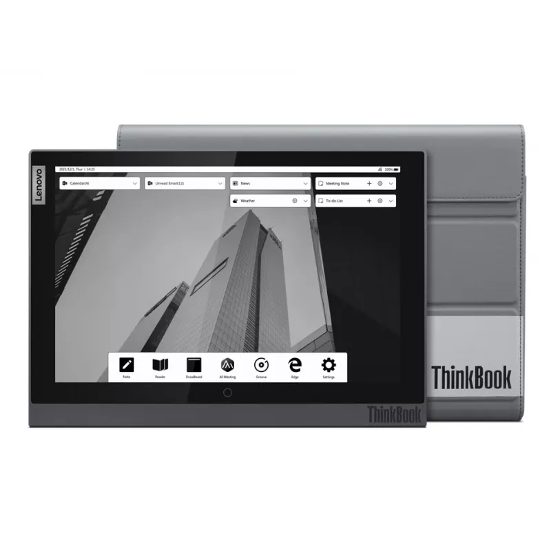Lenovo ThinkBook Premium 33 cm (13 collu) futlāris pelēks
