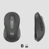 LOGITECH Signature M650 L Bezvadu pele - Lielām rokām - Labā roka - Grafīts