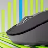 LOGITECH Signature M650 L Bezvadu pele - Lielām rokām - Labā roka - Grafīts
