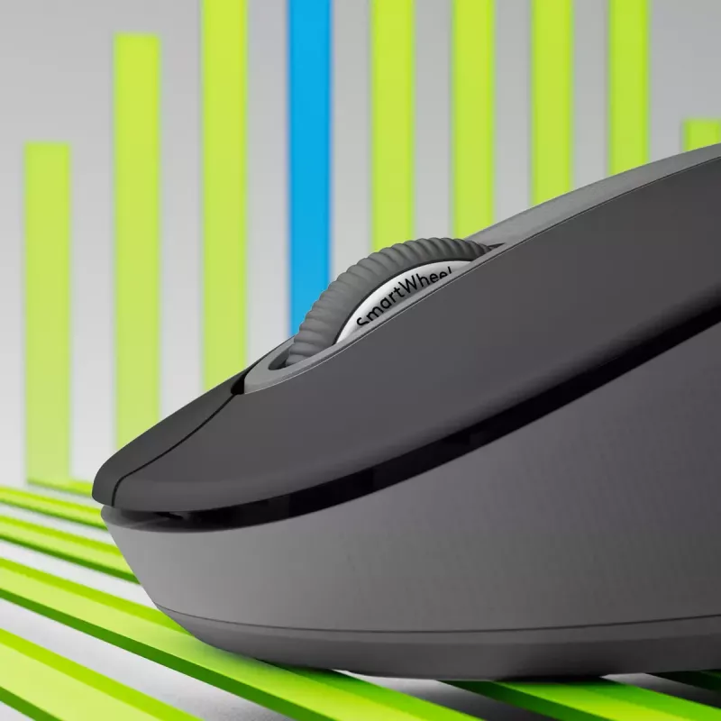 LOGITECH Signature M650 L Bezvadu pele - Lielām rokām - Labā roka - Grafīts