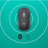 LOGITECH Signature M650 L Bezvadu pele - Lielām rokām - Labā roka - Grafīts