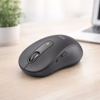 LOGITECH Signature M650 L Bezvadu pele - Lielām rokām - Labā roka - Grafīts