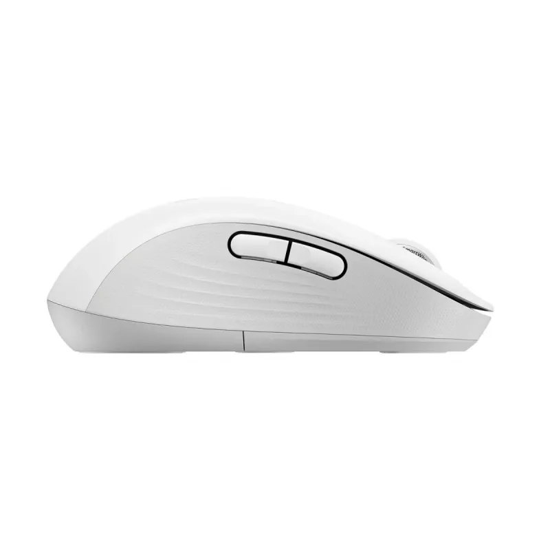 LOGITECH Signature M650 Bezvadu pele Off-white L Kreisā