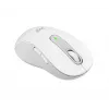 LOGITECH Signature M650 Bezvadu pele Off-white L Kreisā