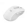 LOGITECH Signature M650 Bezvadu pele Off-white L Kreisā