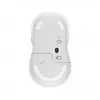 LOGITECH Signature M650 Bezvadu pele Off-white L Kreisā